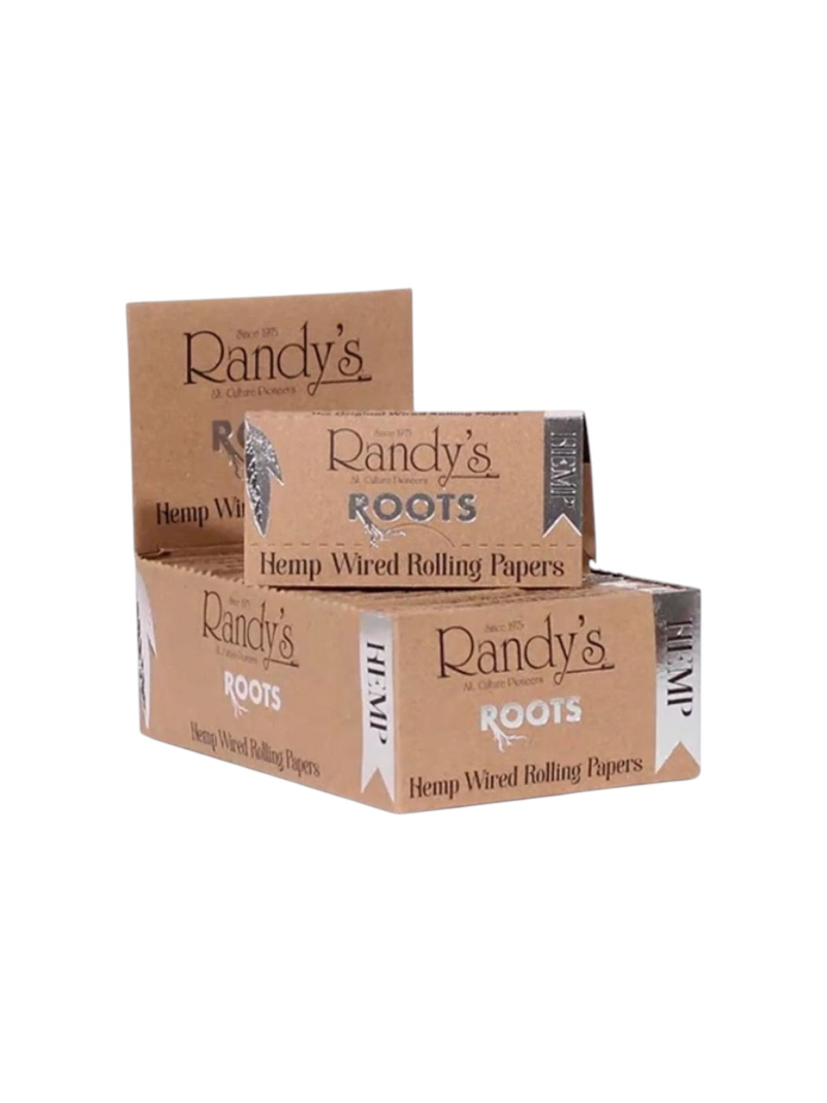 Randy's Papers Roots 77mm 25 CT