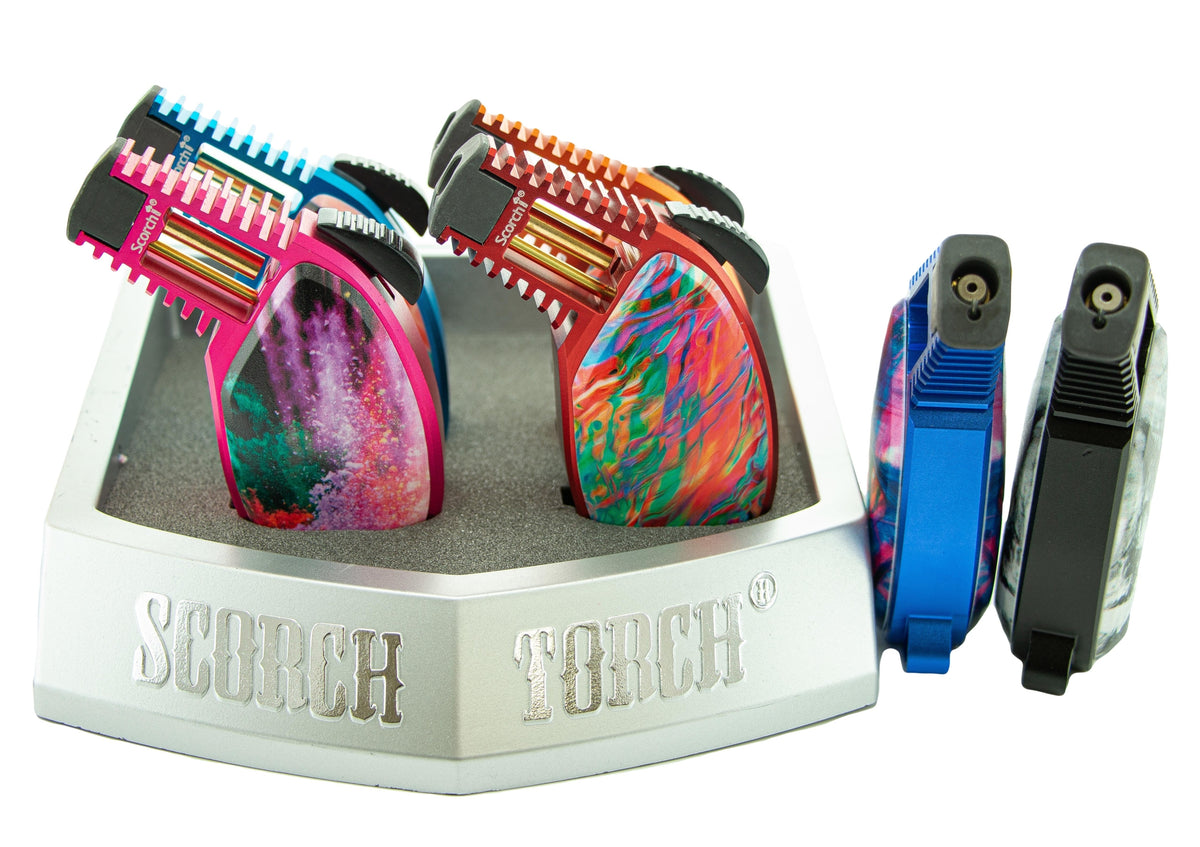 SCORCH TORCH 61491-F DESIGN (6-pk DISPLAY)