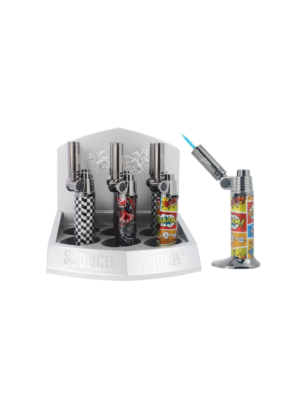 SCORCH TORCH 61673-1 (6-pk DISPLAY)