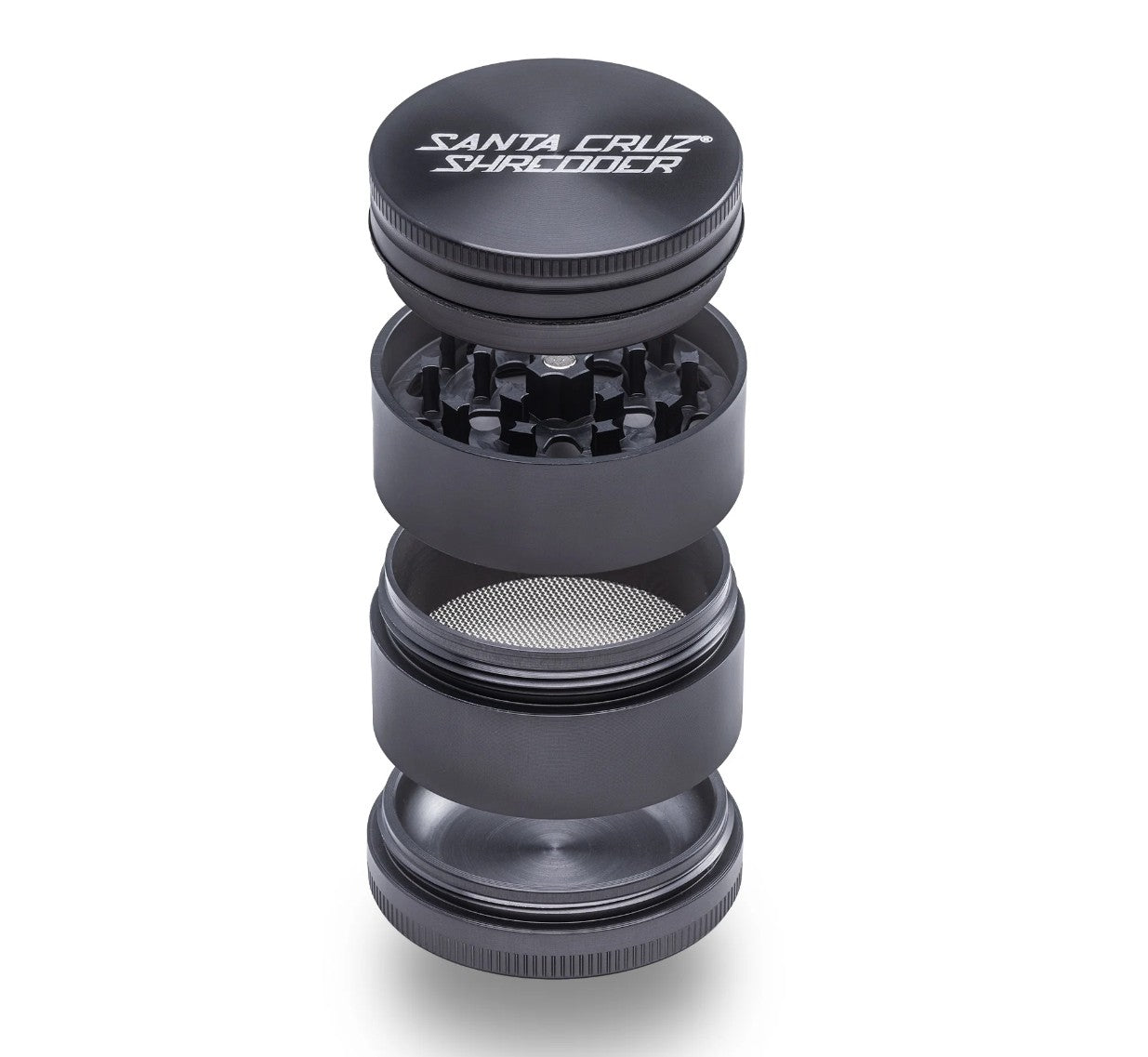 Santa Cruz Shredder Aluminum 4 Piece Grinder - Medium