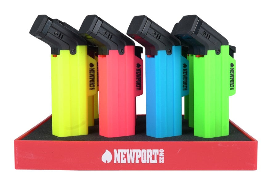 NEWPORT ZERO SIDE TORCH MEDIUM TORCH RUBBER 12ct - NZL109R