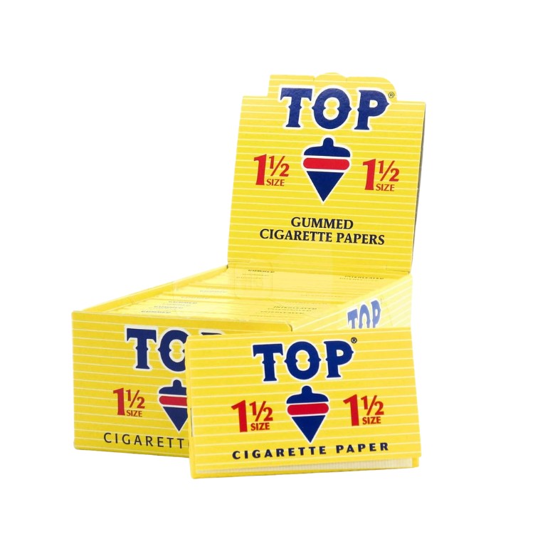 TOP Cigarette Paper Display 24 CT