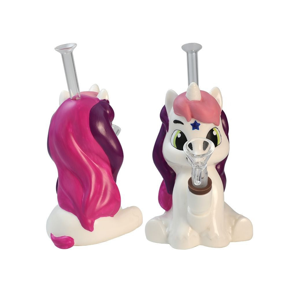 SWP53 Rainbow Unicorn Waterpipe