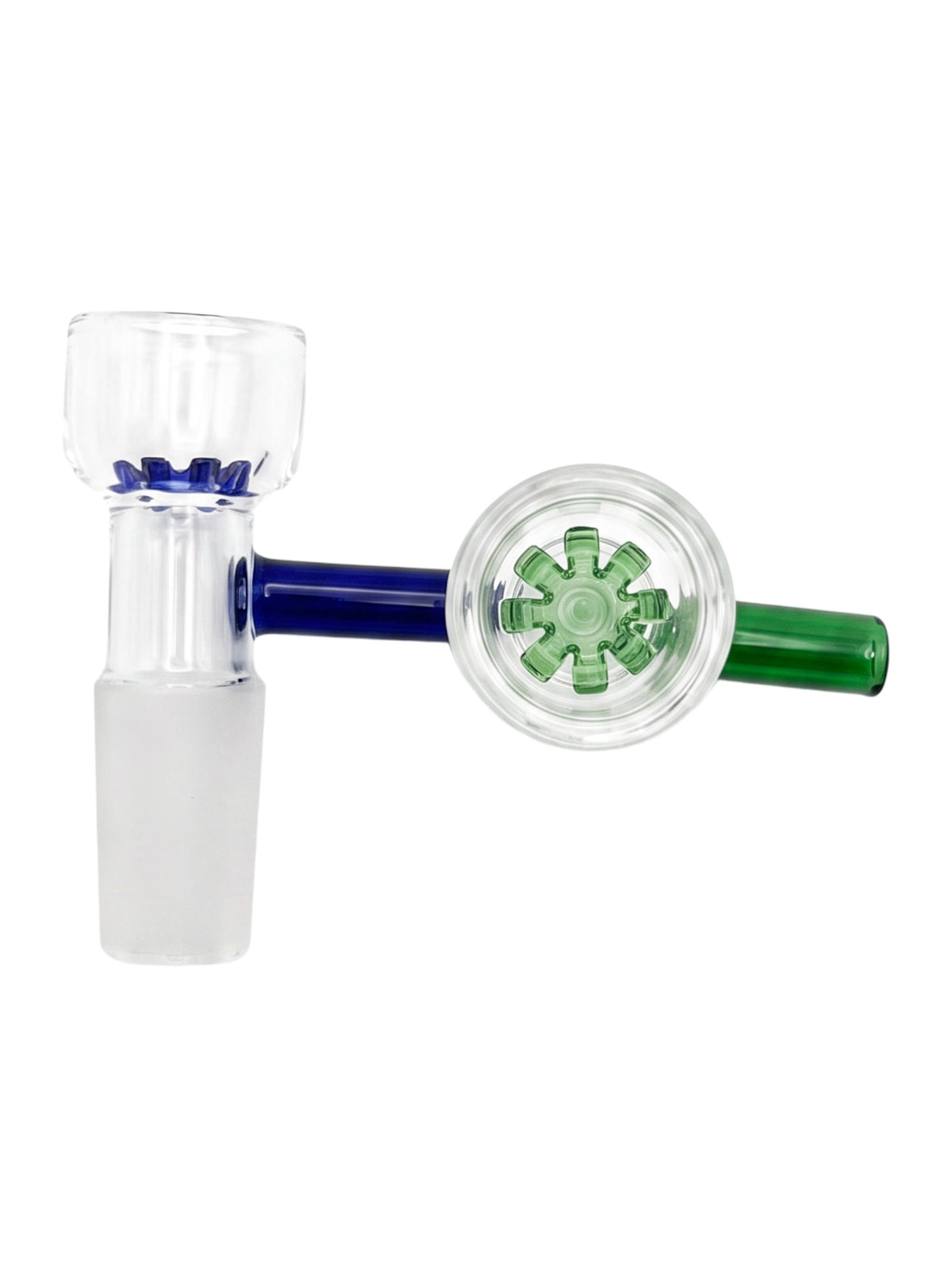 BL14 14mm Star Screen Glass Slide Bowl 5ct