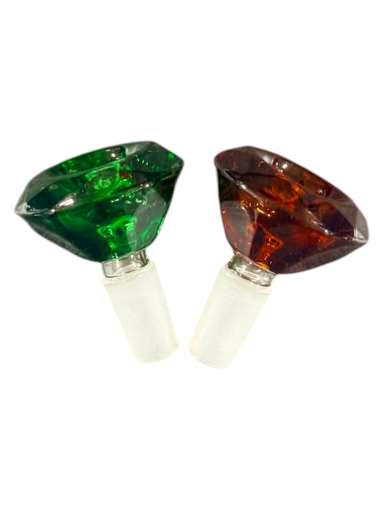 BL18 14mm Diamond Shaped Glass Bowl 5ct