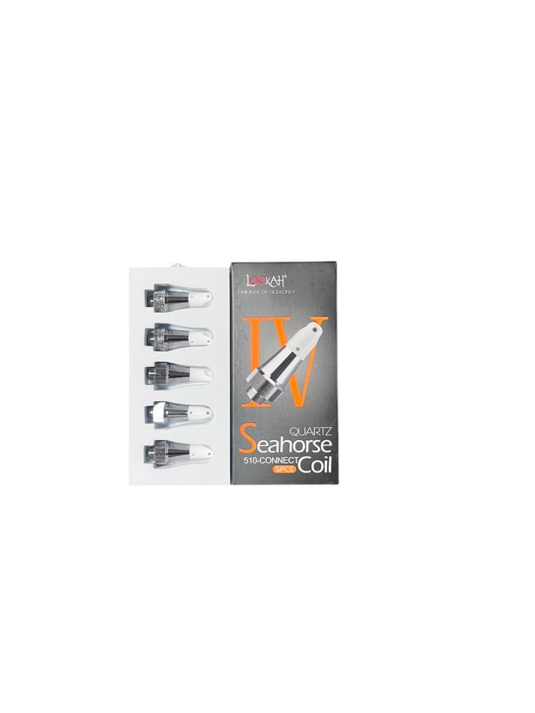 Lookah Seahorse Coil IV Replacement - Quartz 5ct