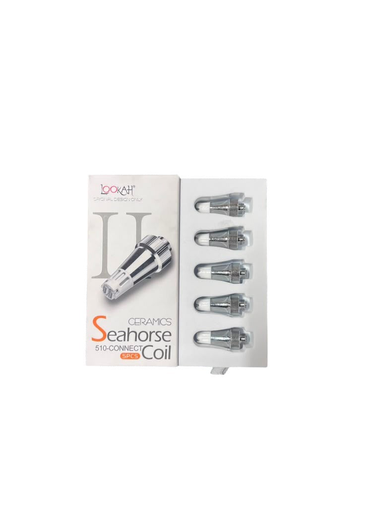 Lookah Seahorse Coil Type Ⅱ - Double Ceramic Rod Coils 5ct