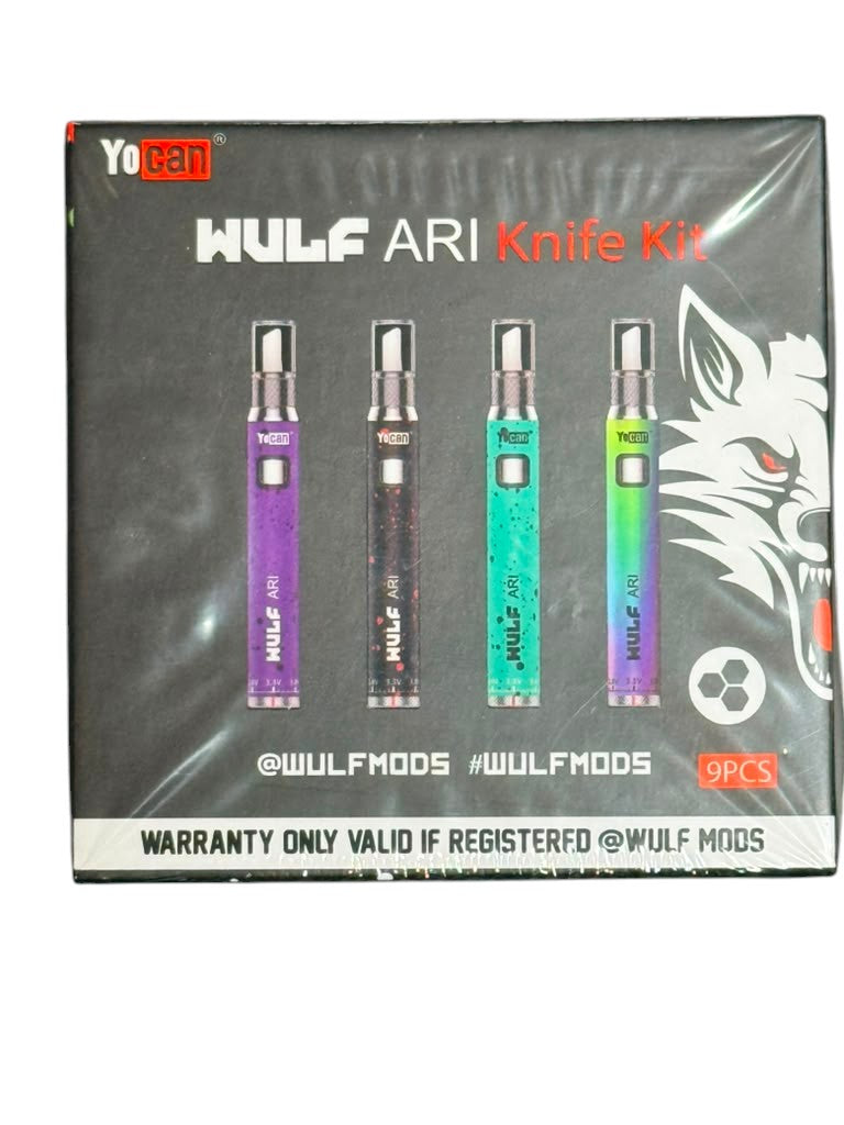 Wulf Ari Electronic Knife Kit 9ct