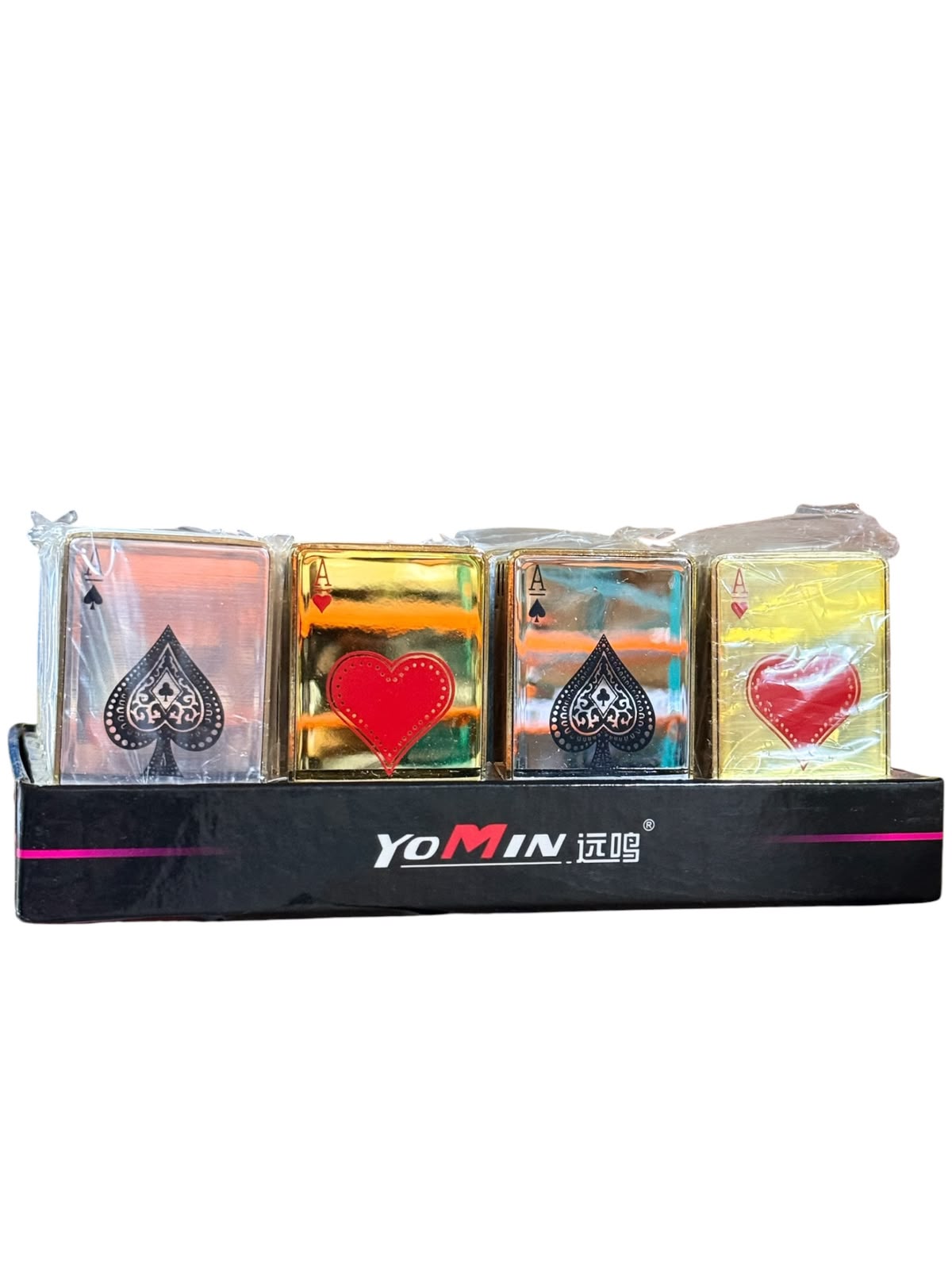 VYN0066 CREATIVE PLAY CARDS LIGHTERS 20ct