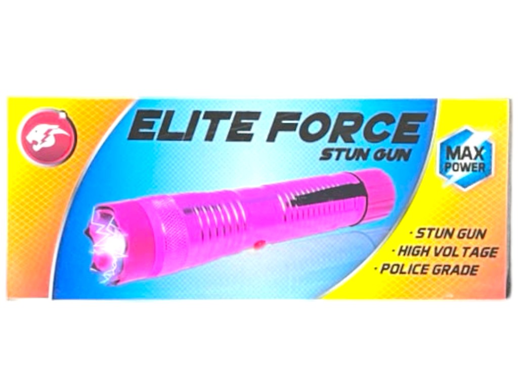 CH-51 ELITE FORCE FLASHLIGHT STUN GUN