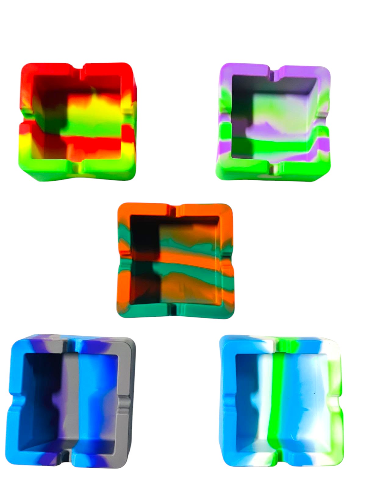 AS24 Silicone Square Ashtray