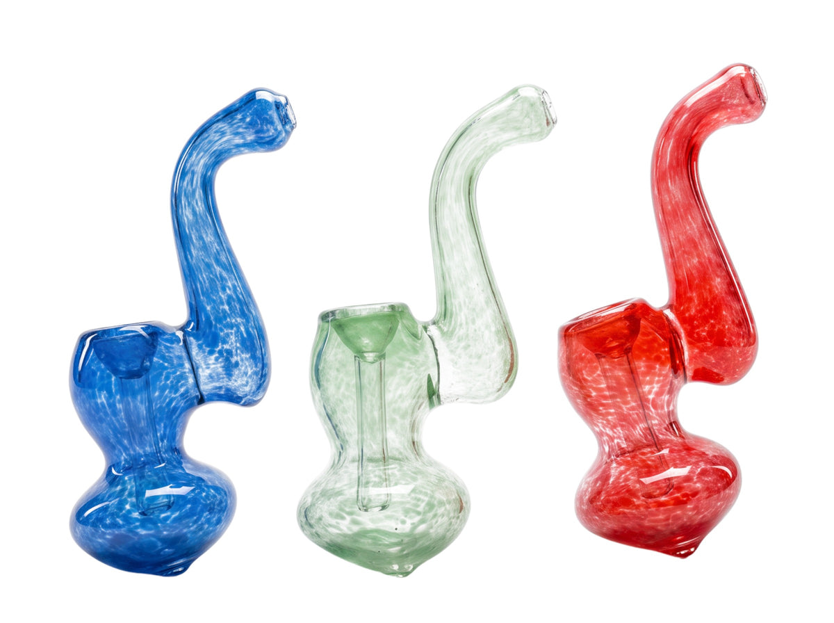 BUB2 4.5" Mini Solid Frit Bubbler 5ct