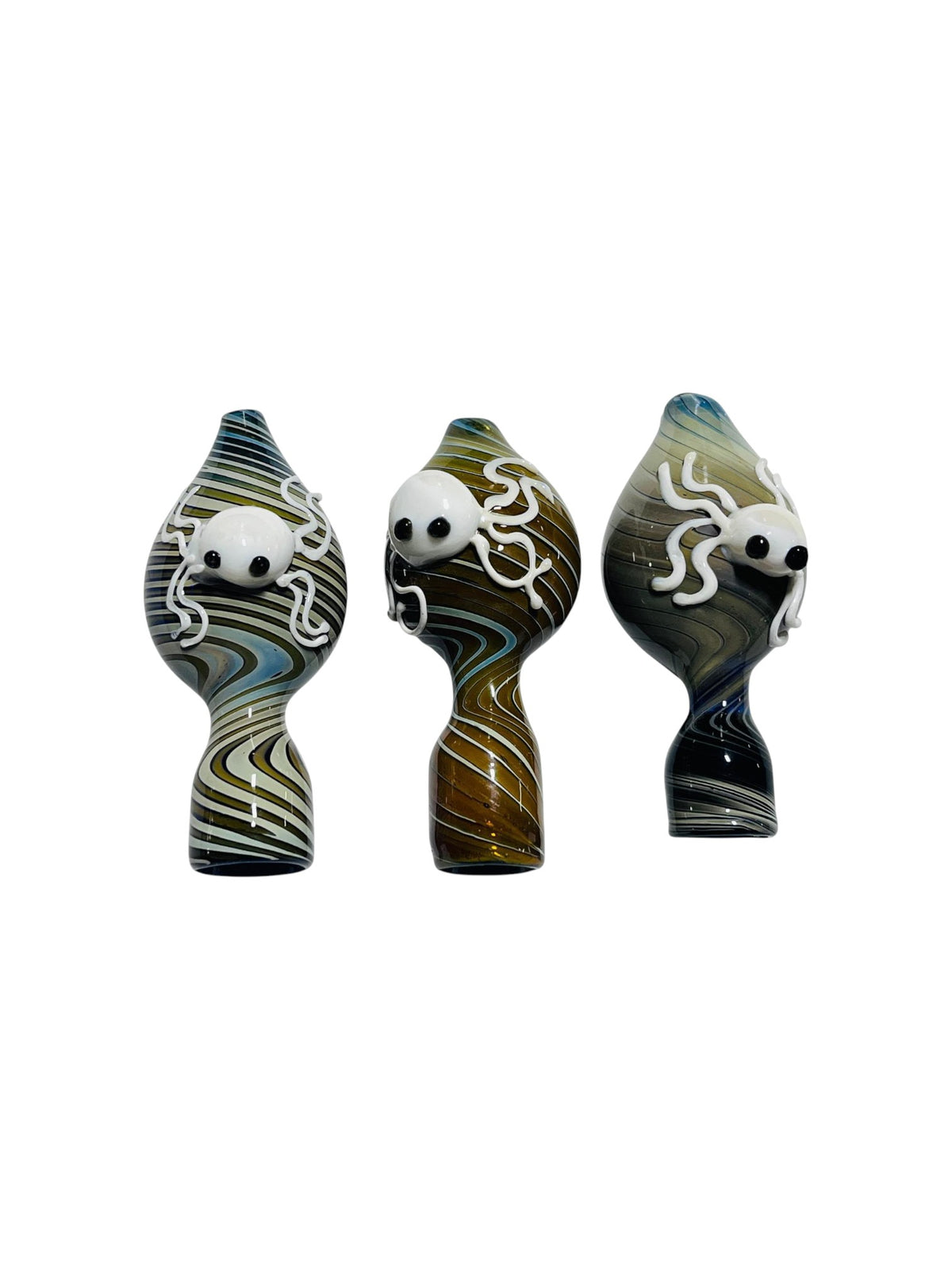 CH8 3" Wigwag Octopus 5ct
