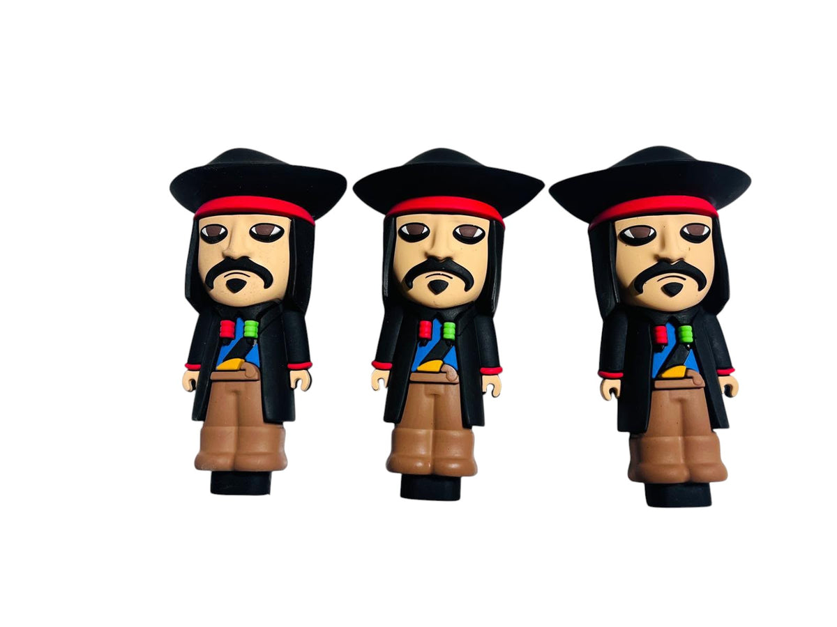 SHP23 Pirate Handpipe 5ct