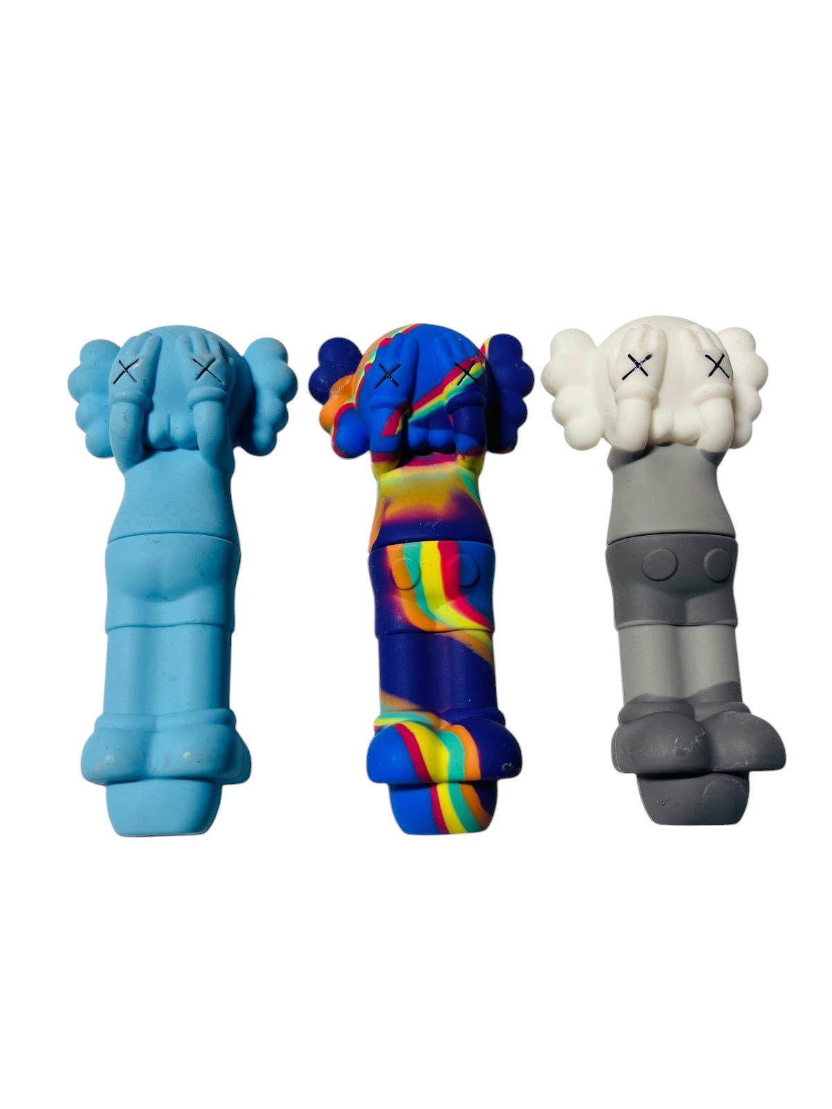 SHP1 Face Cover Silicone Handpipe 5ct