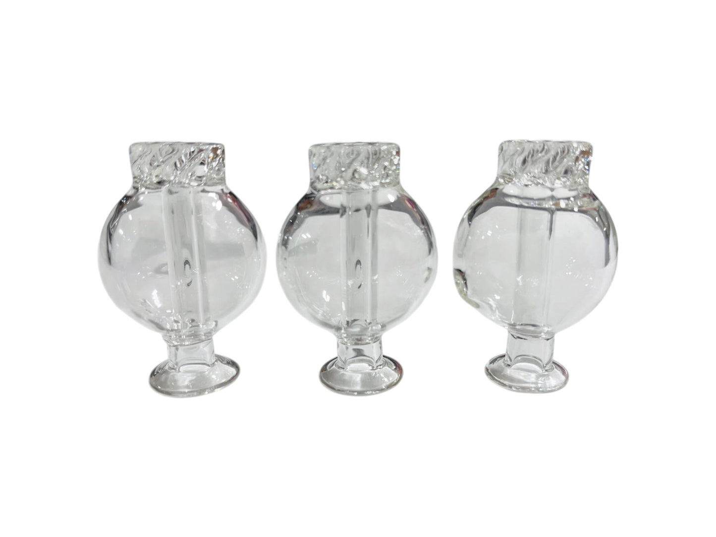 CC14 Clear Spinner Carb Cap 5ct