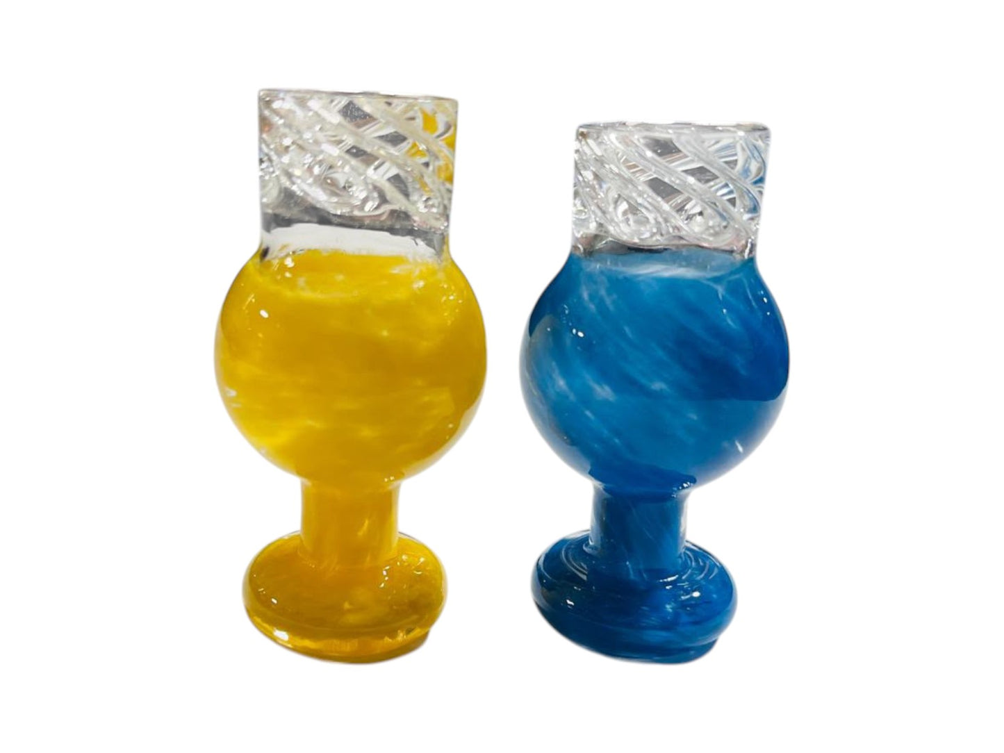 CC23 Solid Color Spinner Carb Cap 5ct