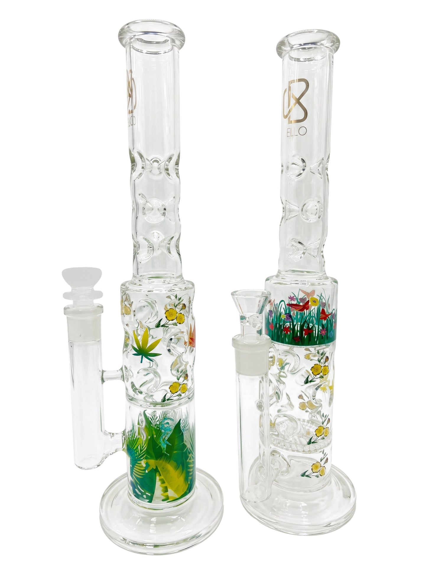 SS15 15" Leafy Multi Chambered Honeycomb Straight Shooter