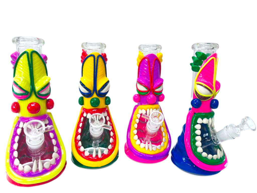 BK31 10" Clay 3D Creepy Monster Assorted Colors