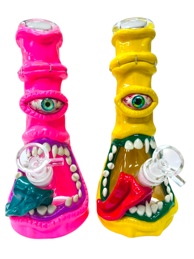 BK32 10" Clay One-Eye Monster Assorted Colors