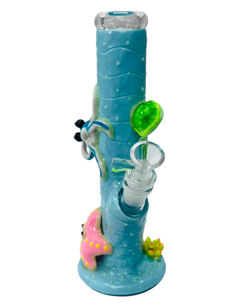 SS24 10" Clay Sea Vibes Straight Shooter Assorted Colors