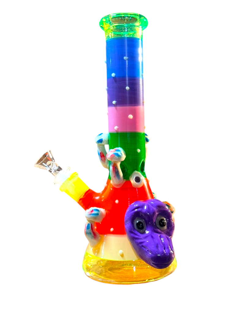 SS21 Clay Crocodile Mushroom Beaker Assorted Colors