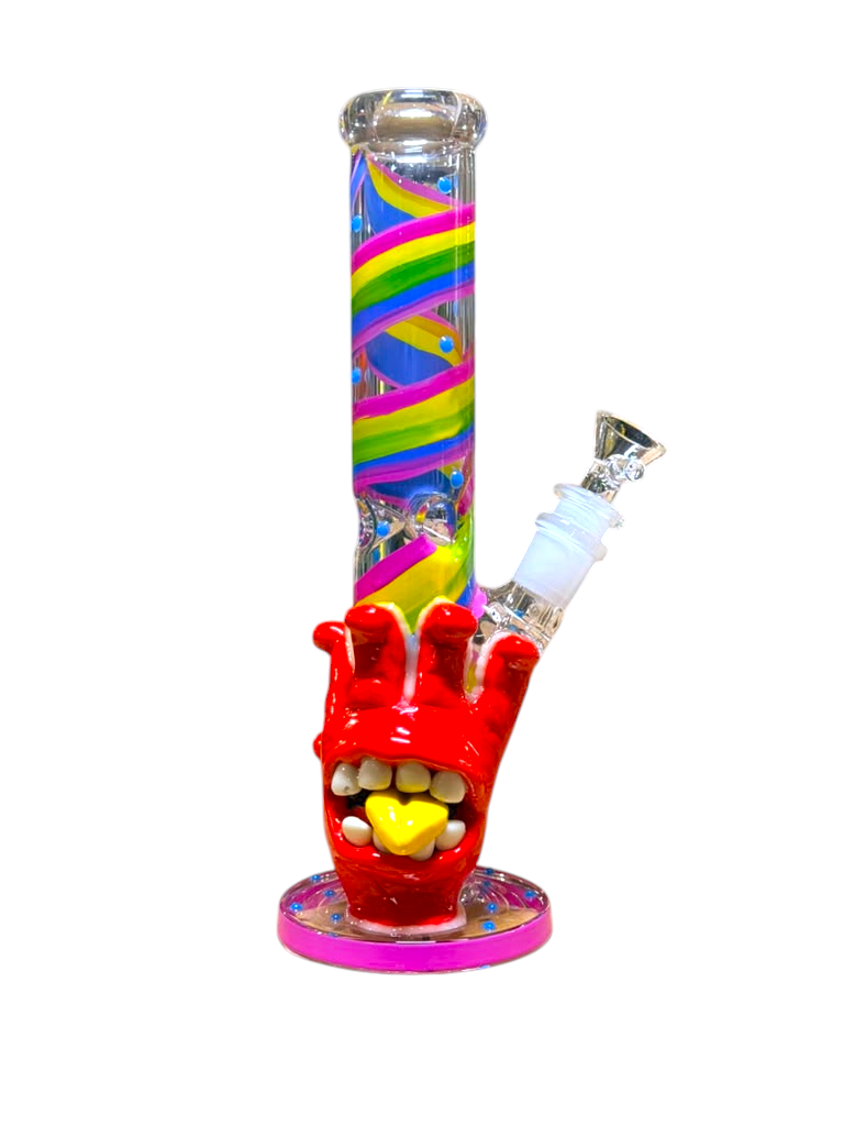 SS23 Clay Hand Tongue Out Straight Shooter Assorted Colors