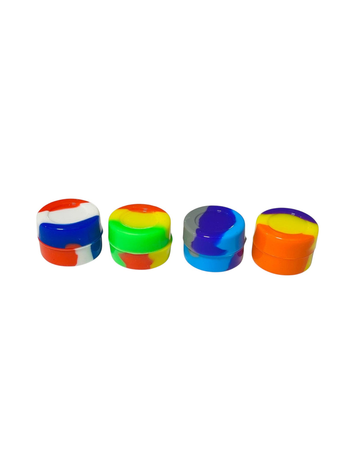 SJ4 Small Regular Silicone Container 5ct