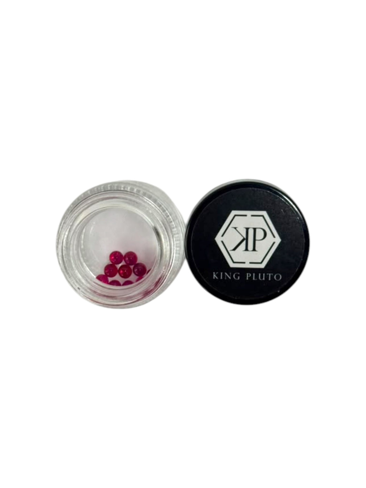 KING PLUTO 4MM TERP RUBY PEARL (10 PEARLS EACH JAR) 5CT