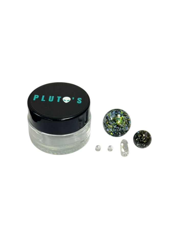 PLUTO'S DICRO MARBLE SET 5CT