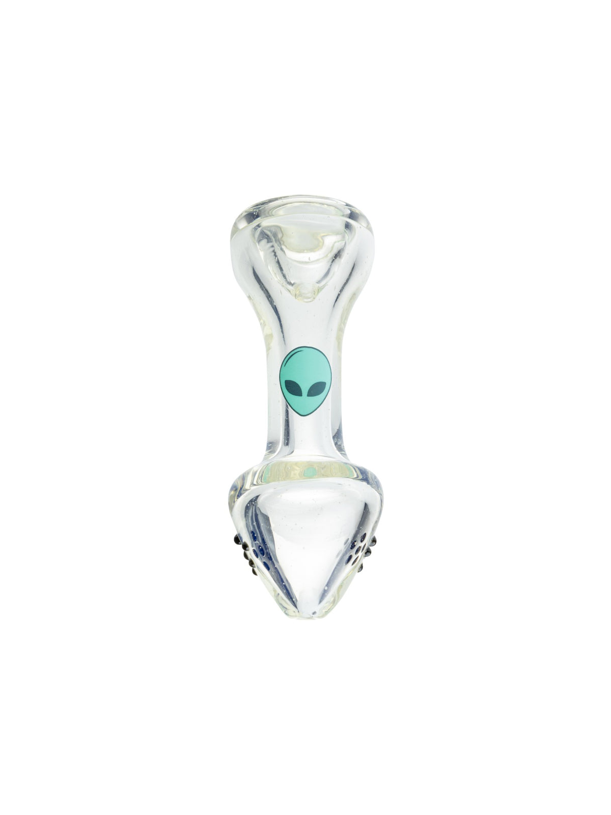 PLCH4 PLUTO'S ZARIX GLOW IN THE DARK CHILLUM