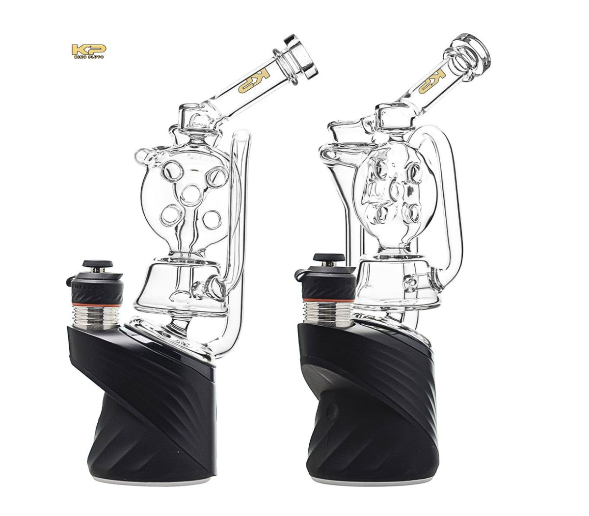 KPPA8 Swiss Wheel Side Feeder Puffco Attachment