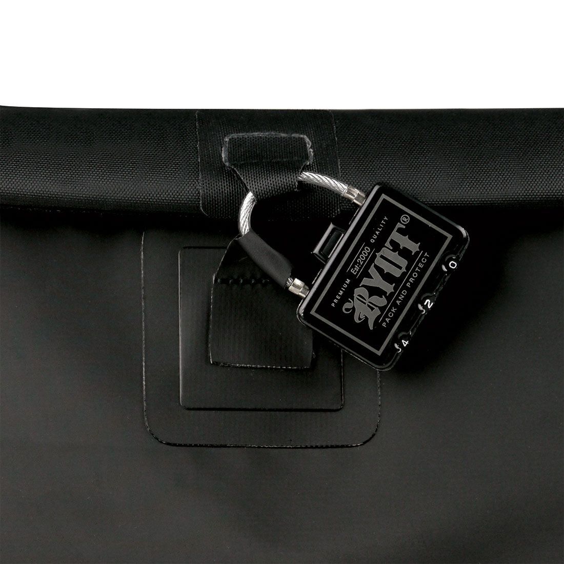 Ryot Flat Pack Large w/ Lock Smell Safe Bag