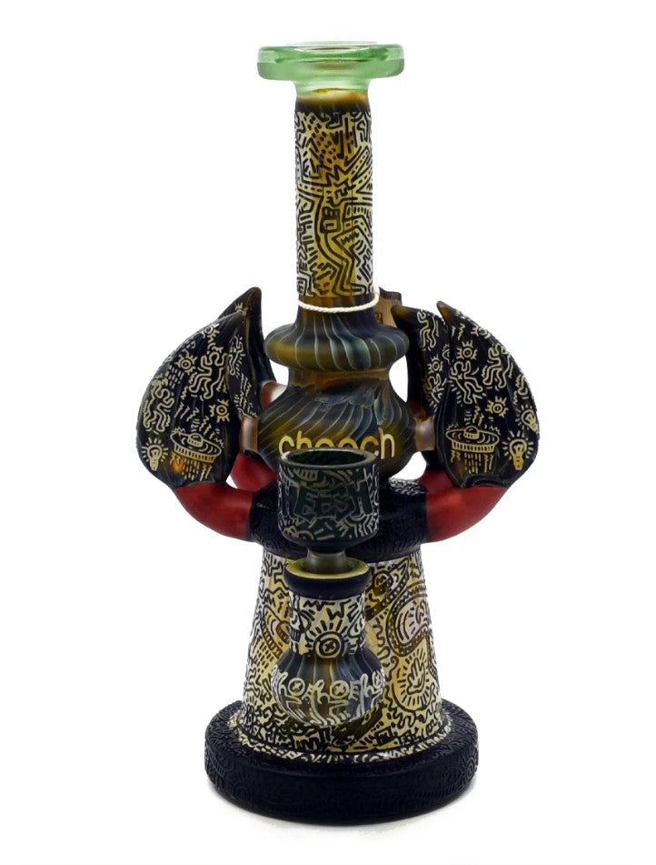 CHE-271 Cheech Park Presents Velociraptor Rig