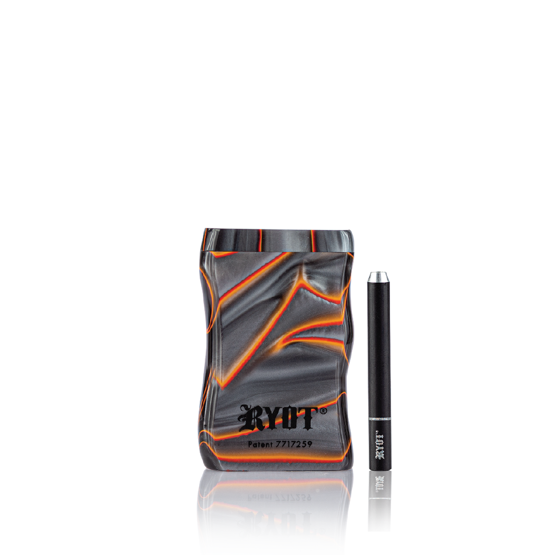 Ryot Acrylic Magnetic Dugout with Anodized One Hitter Short