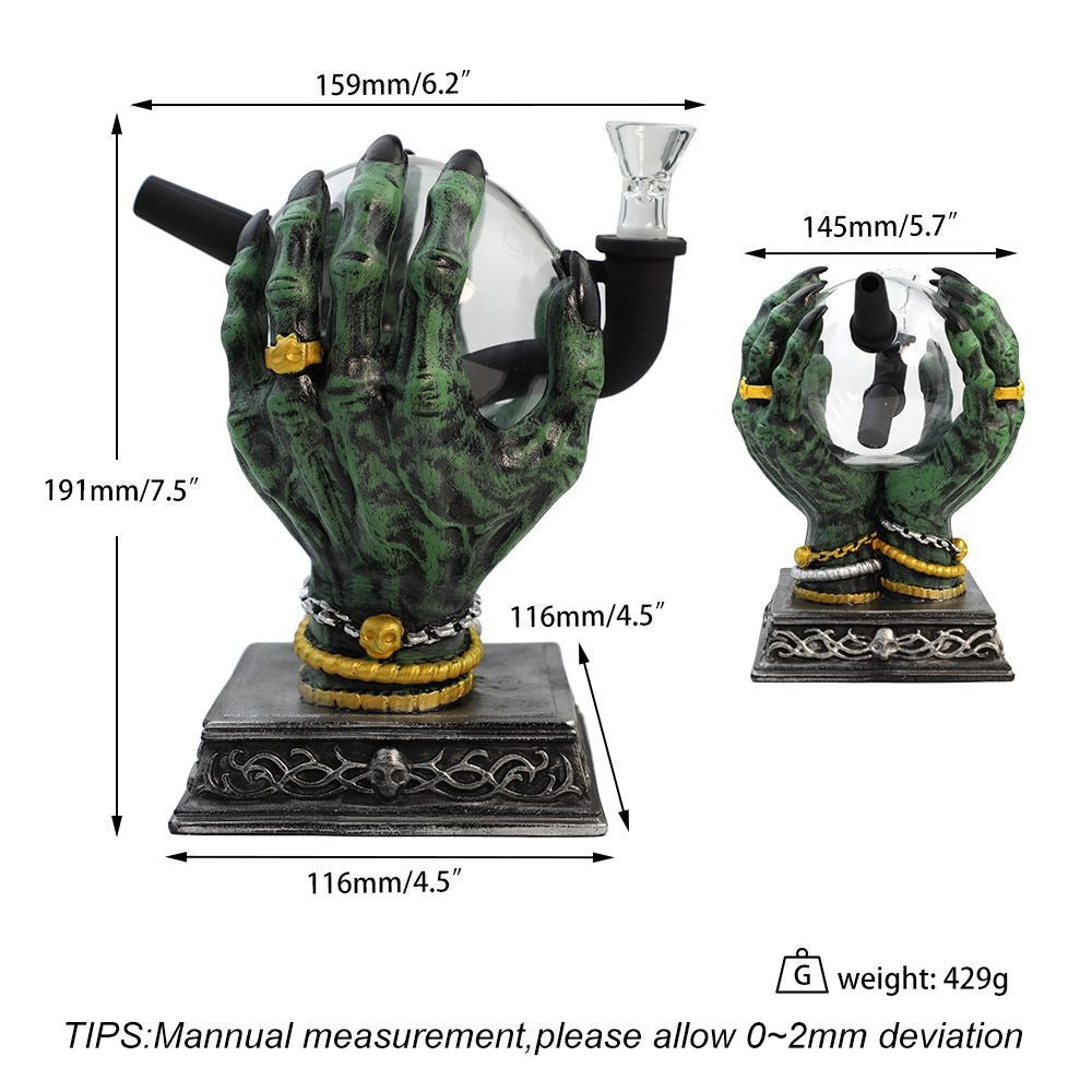 SWP47 Divination Hand Waterpipe