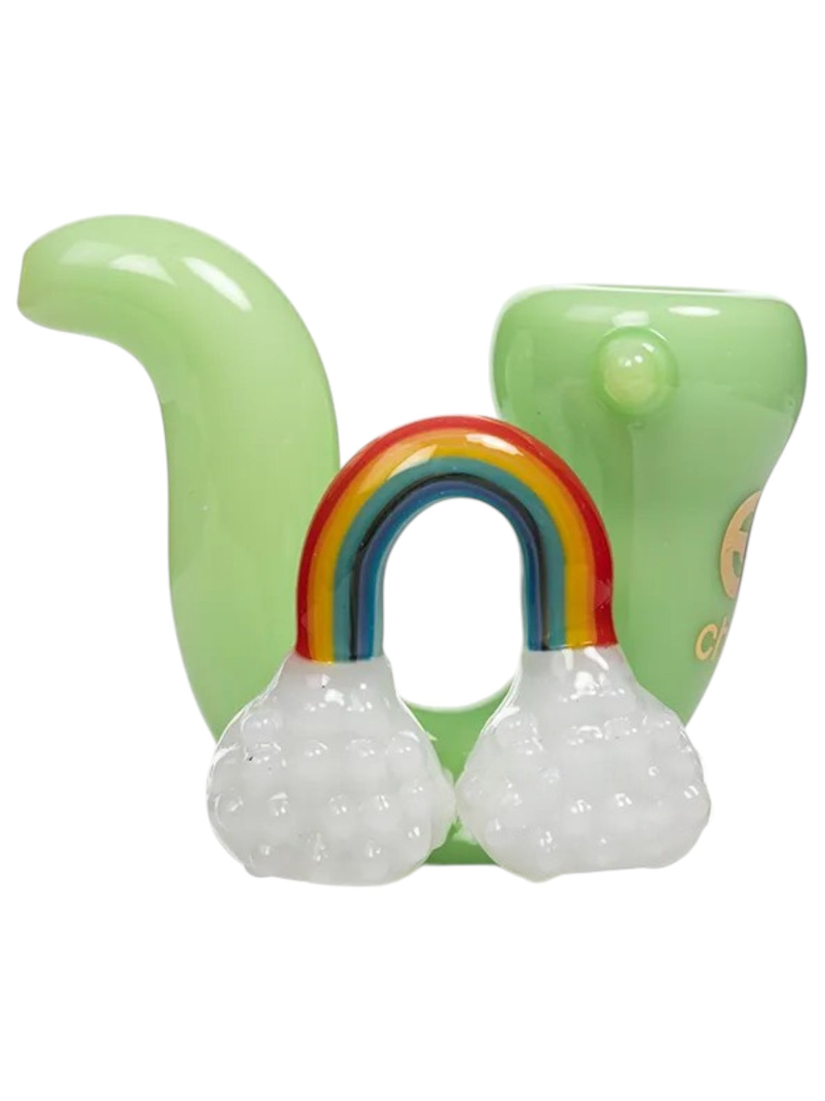 GHP-687 Cheech Rain And Rainbows Handpipe
