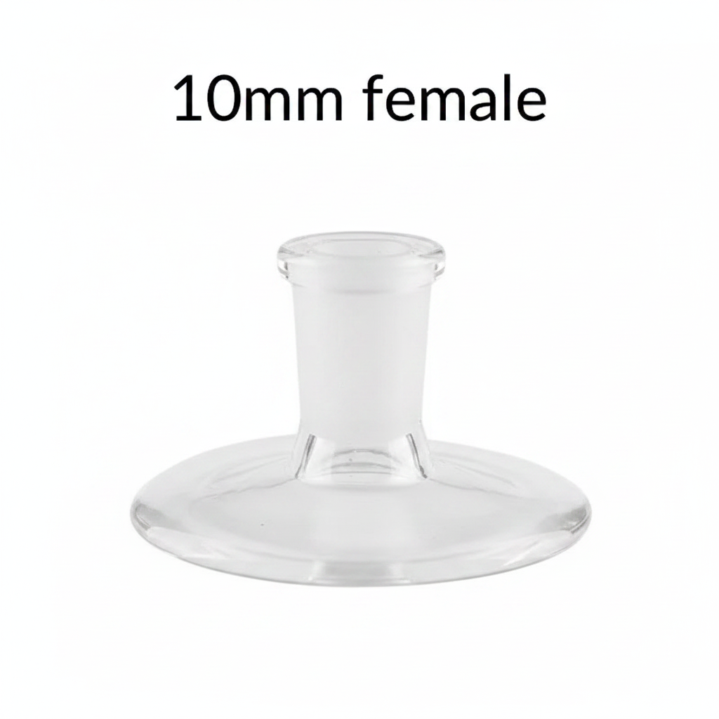 AS6 Glass Adapter Banger Stand 10mm Female 5ct