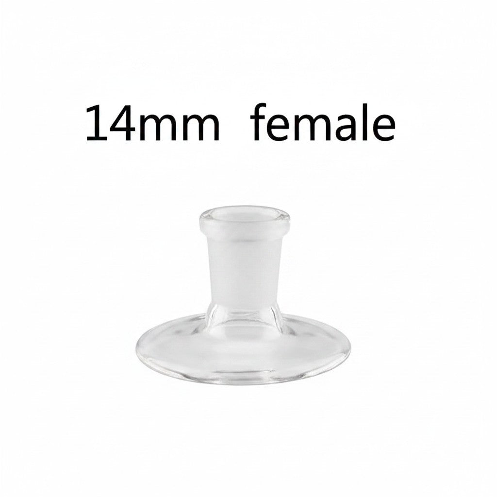 AS8 Glass Adapter Banger Stand 14mm Female 5ct