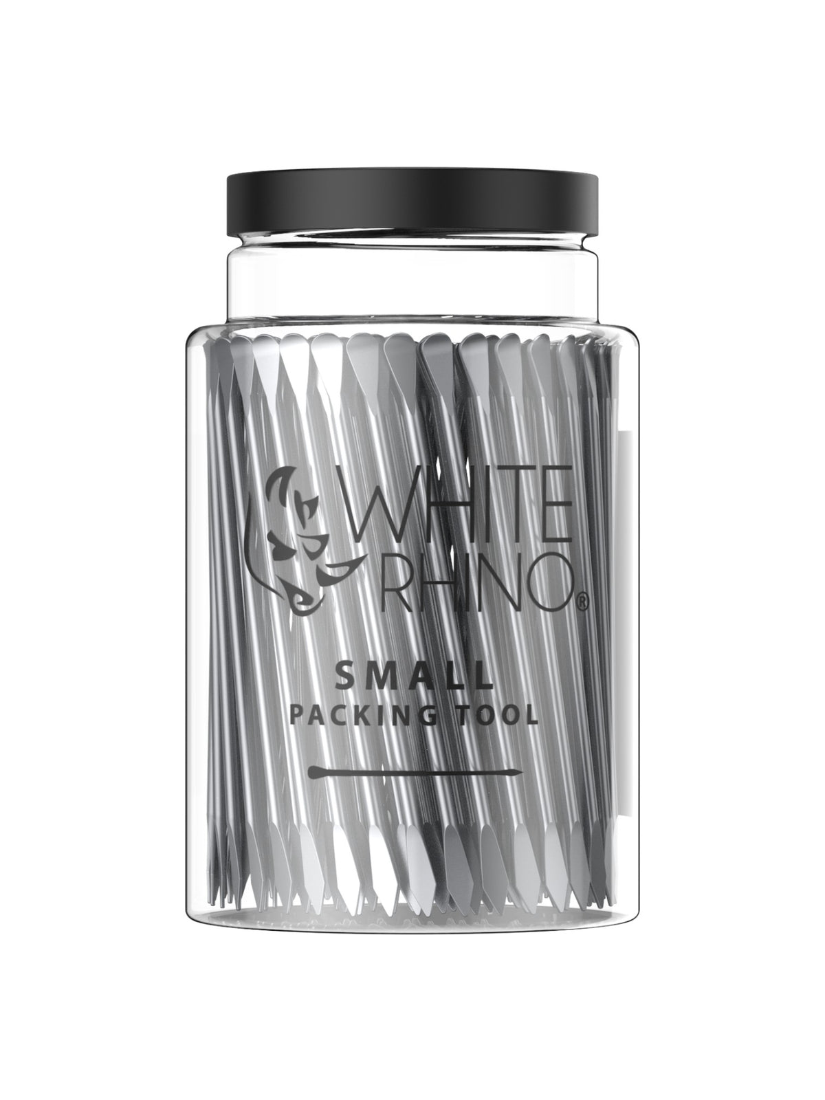 WHITE RHINO SMALL PACKING TOOL -100ct JAR