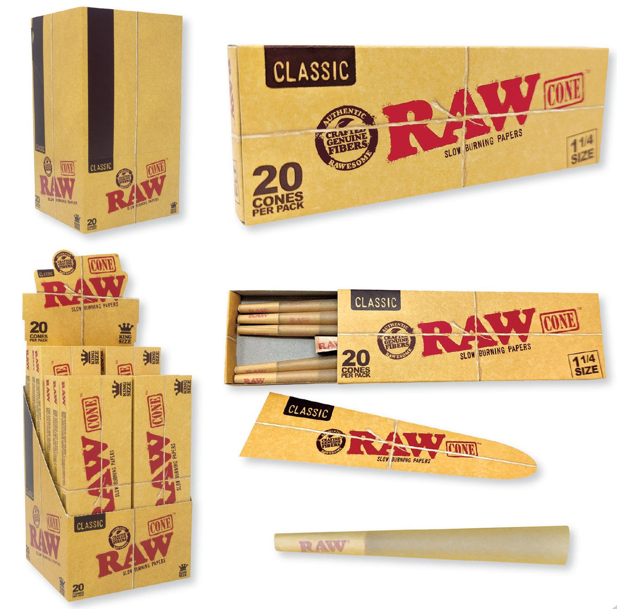Rolling Papers/Cones/Wraps
