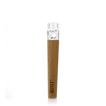 Ryot Wooden One Hitter with Glass Tip
