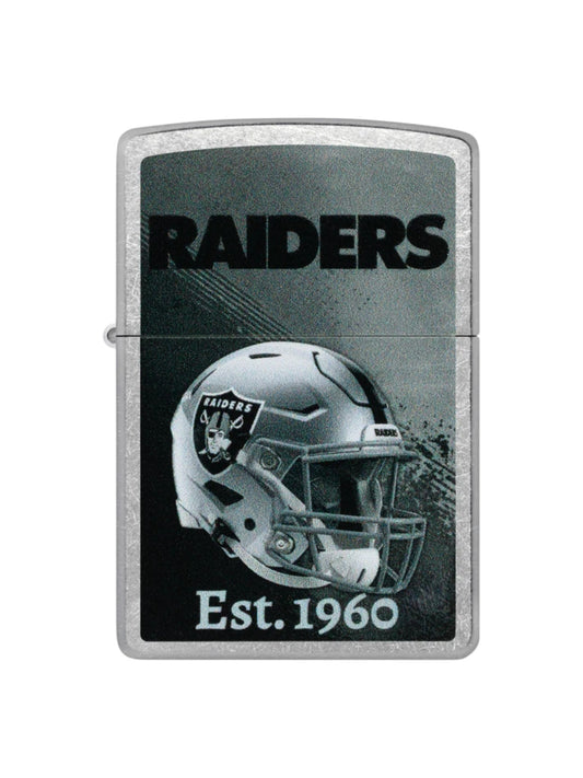 47698 Zippo 207 NFL Las Vegas Raiders
