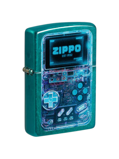 47434 Zippo Lighter Gamer Design