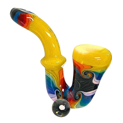 KPSL1 Swirled Reversal Millie Sherlock Pipe
