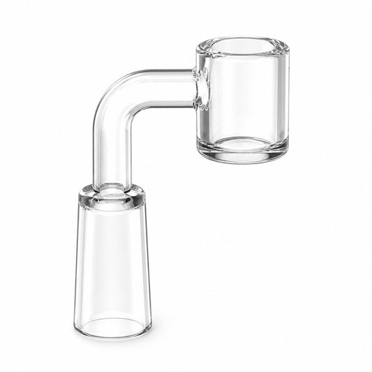 QB20 - 90 Deg Flat Top 14mm Female Quartz Banger 5ct