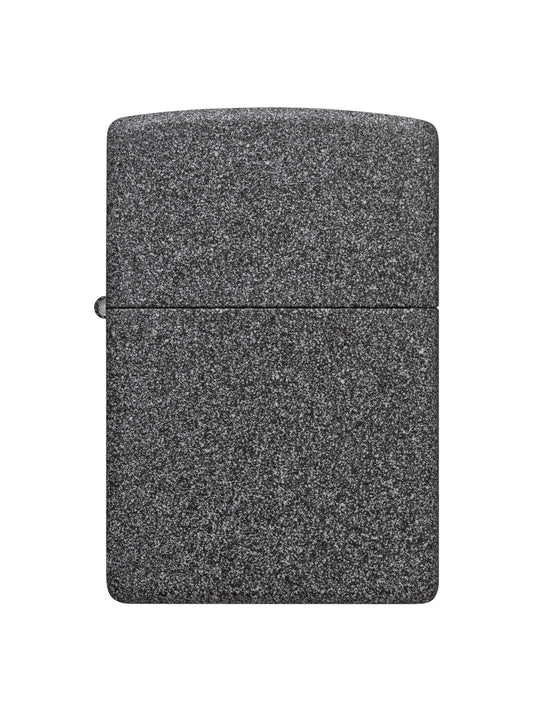 211 Zippo Reg Iron Stone Matte Lighter