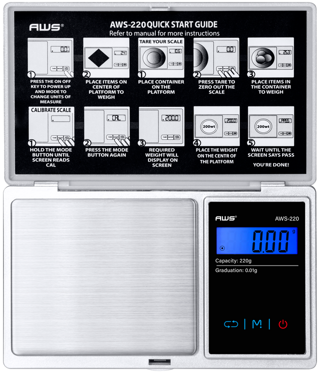 AWS SERIES AWS-220 X 0.01G