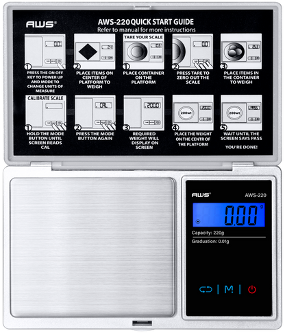 AWS SERIES AWS-220 X 0.01G