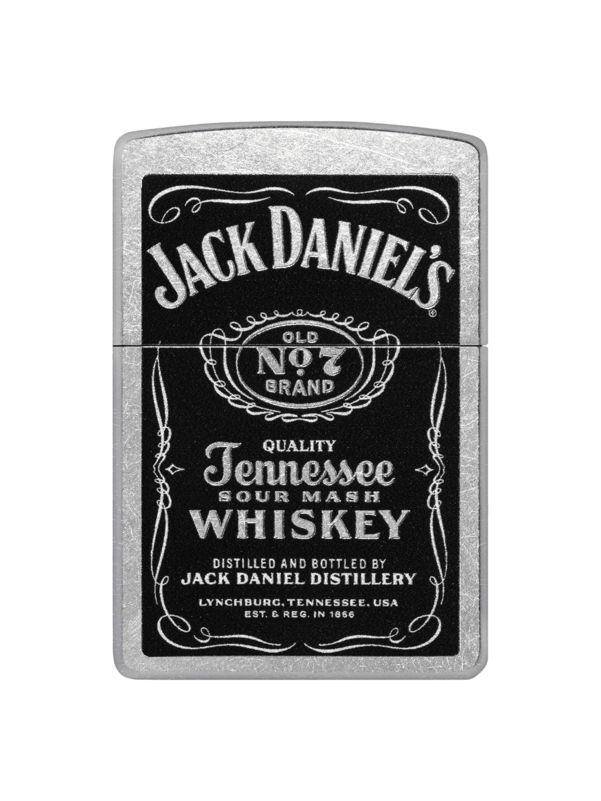 24779 Zippo 207 Jack Daniels Label Design Lighter